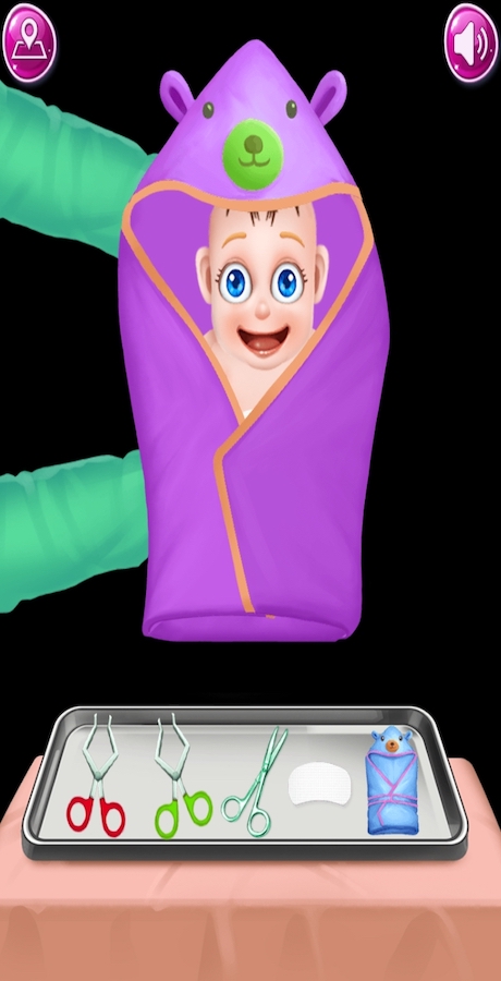 اسکرین شات 3 بازی Maternity Doctor Surgery Game