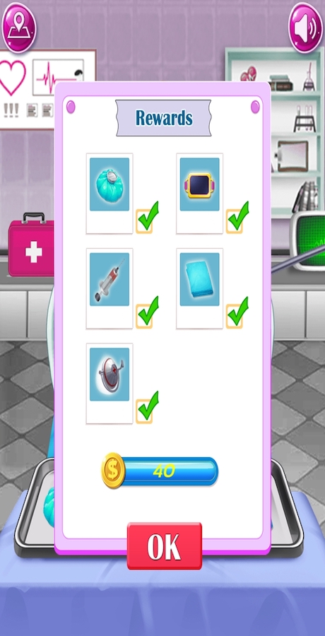 اسکرین شات 1 بازی Maternity Doctor Surgery Game