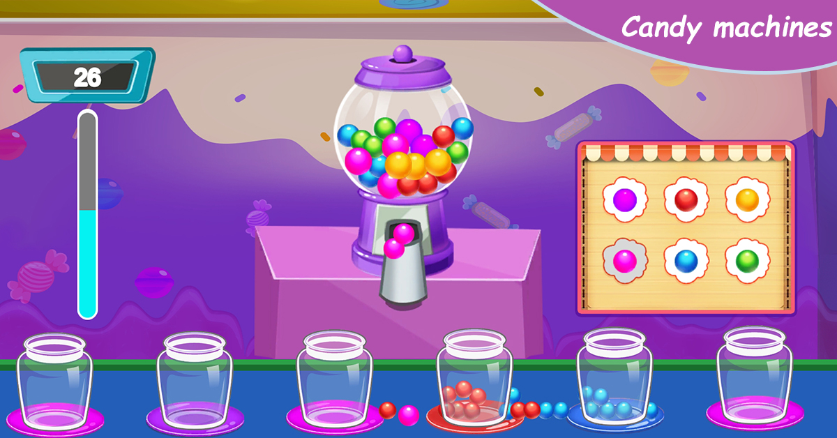 اسکرین شات 3 بازی Supermarket - Kids Game