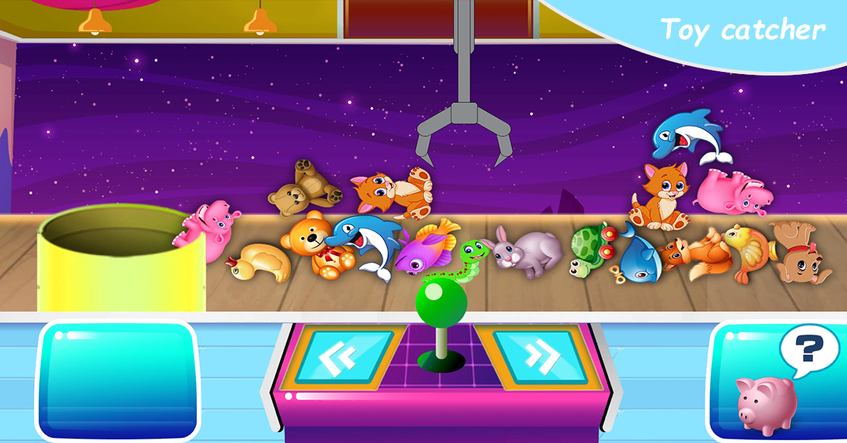 اسکرین شات 4 بازی Supermarket - Kids Game