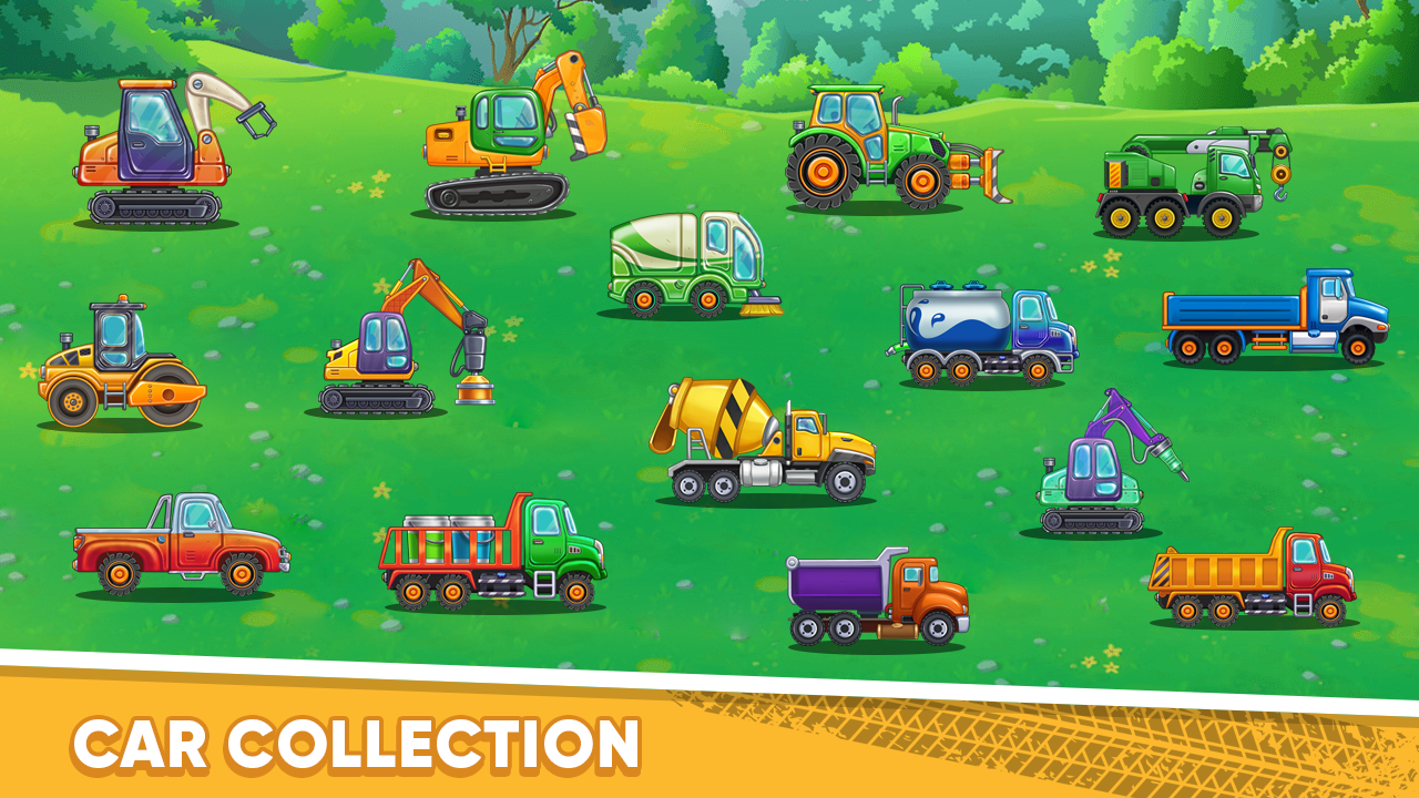اسکرین شات 5 بازی Truck game for kids
