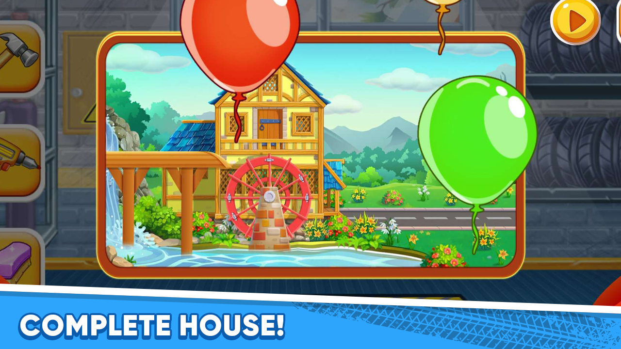 اسکرین شات 7 بازی Truck game for kids
