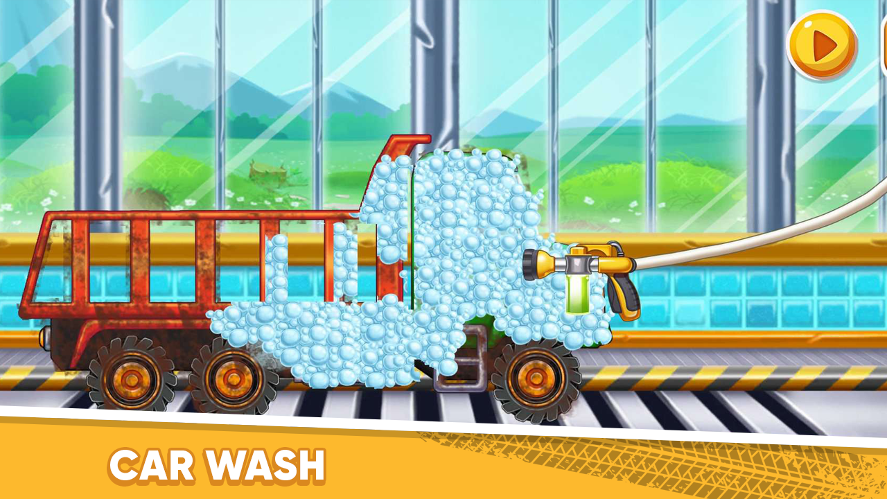 اسکرین شات 1 بازی Truck game for kids