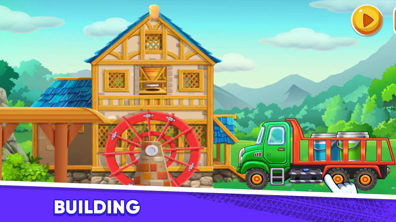 اسکرین شات 6 بازی Truck game for kids