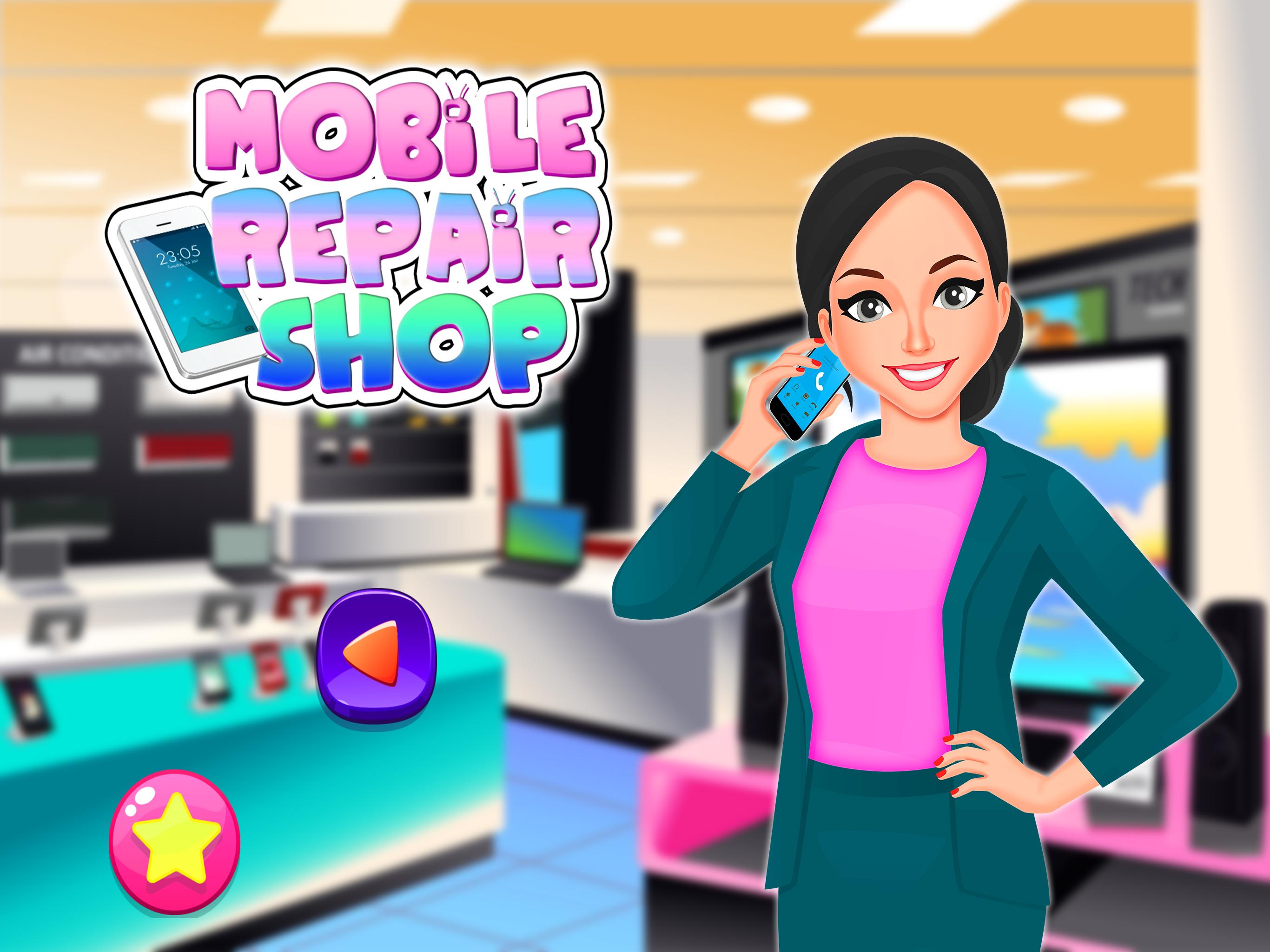 اسکرین شات 5 بازی Mobile Phone Fixing Store