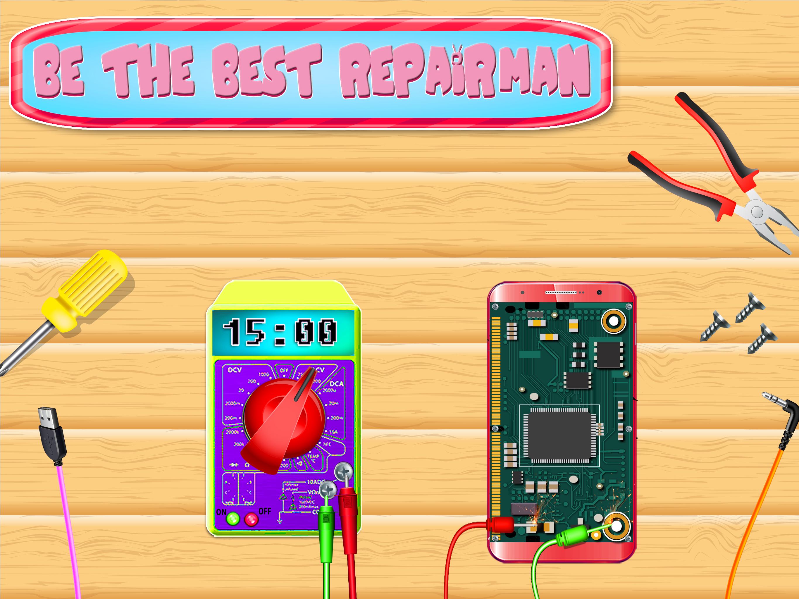 اسکرین شات 4 بازی Mobile Phone Fixing Store