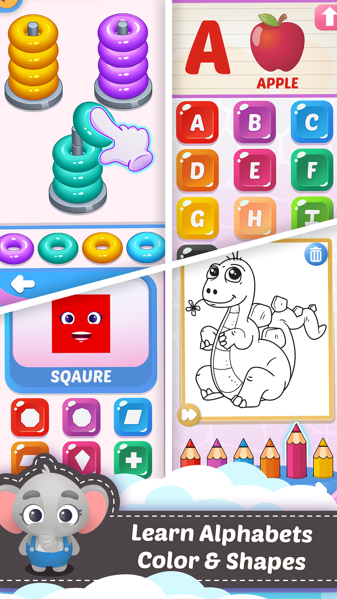 اسکرین شات 4 بازی Baby Phone - Mini Mobile Fun