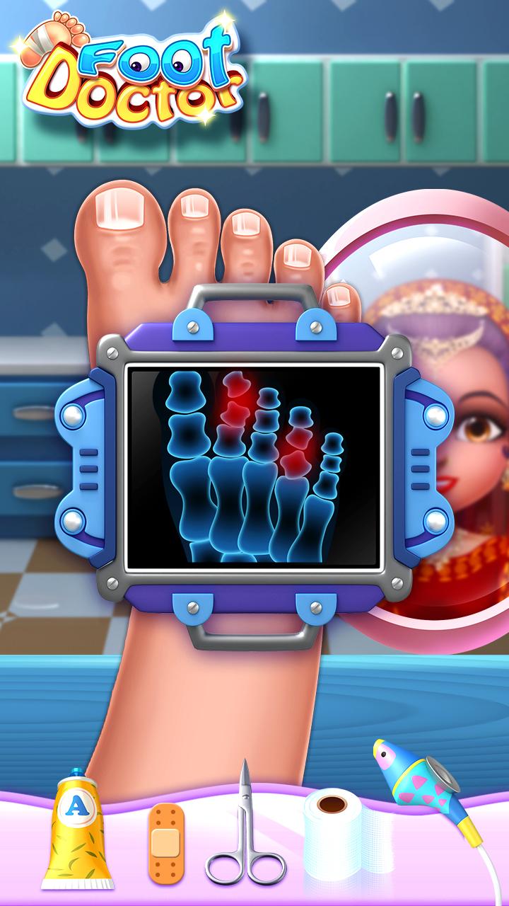 اسکرین شات 2 بازی Foot Doctor