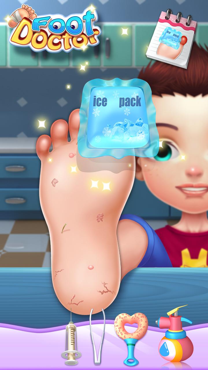 اسکرین شات 1 بازی Foot Doctor