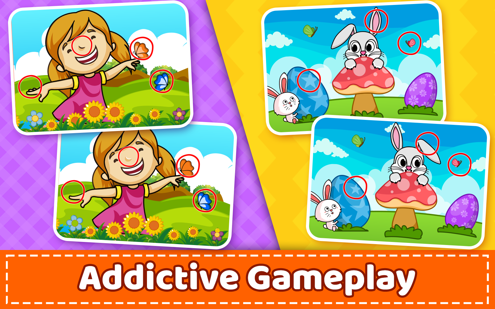 اسکرین شات 5 بازی Find the Differences & Spot it