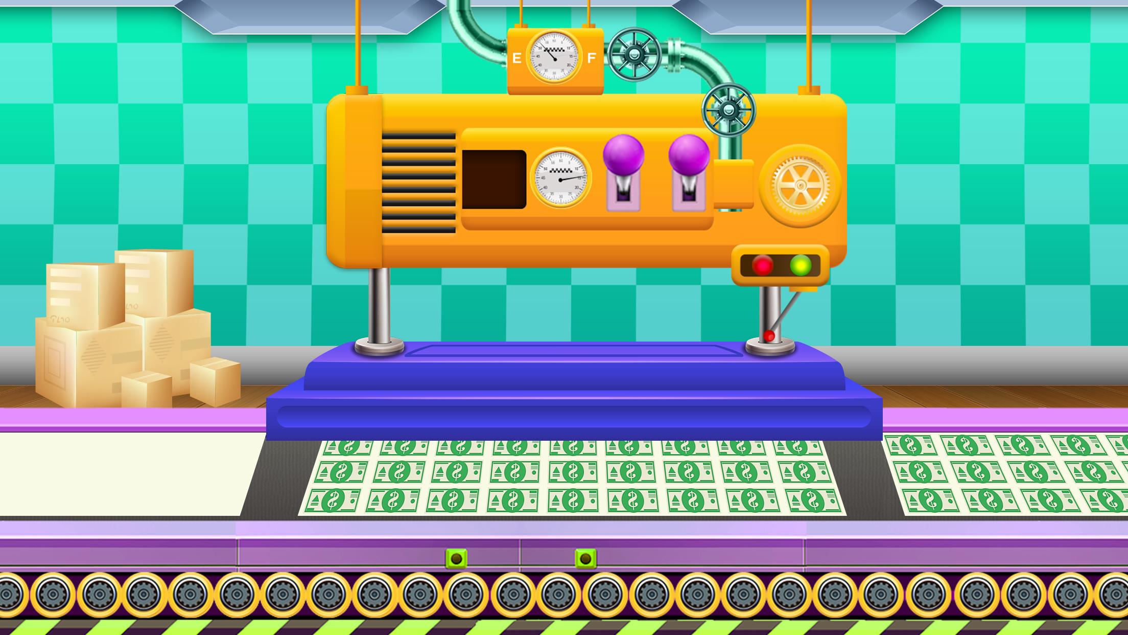 اسکرین شات بازی Bank Paper Money Factory 2
