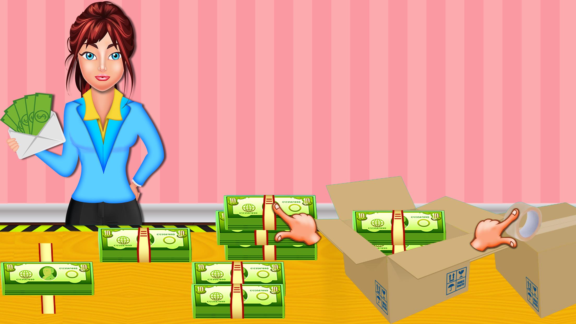 اسکرین شات بازی Bank Paper Money Factory 3