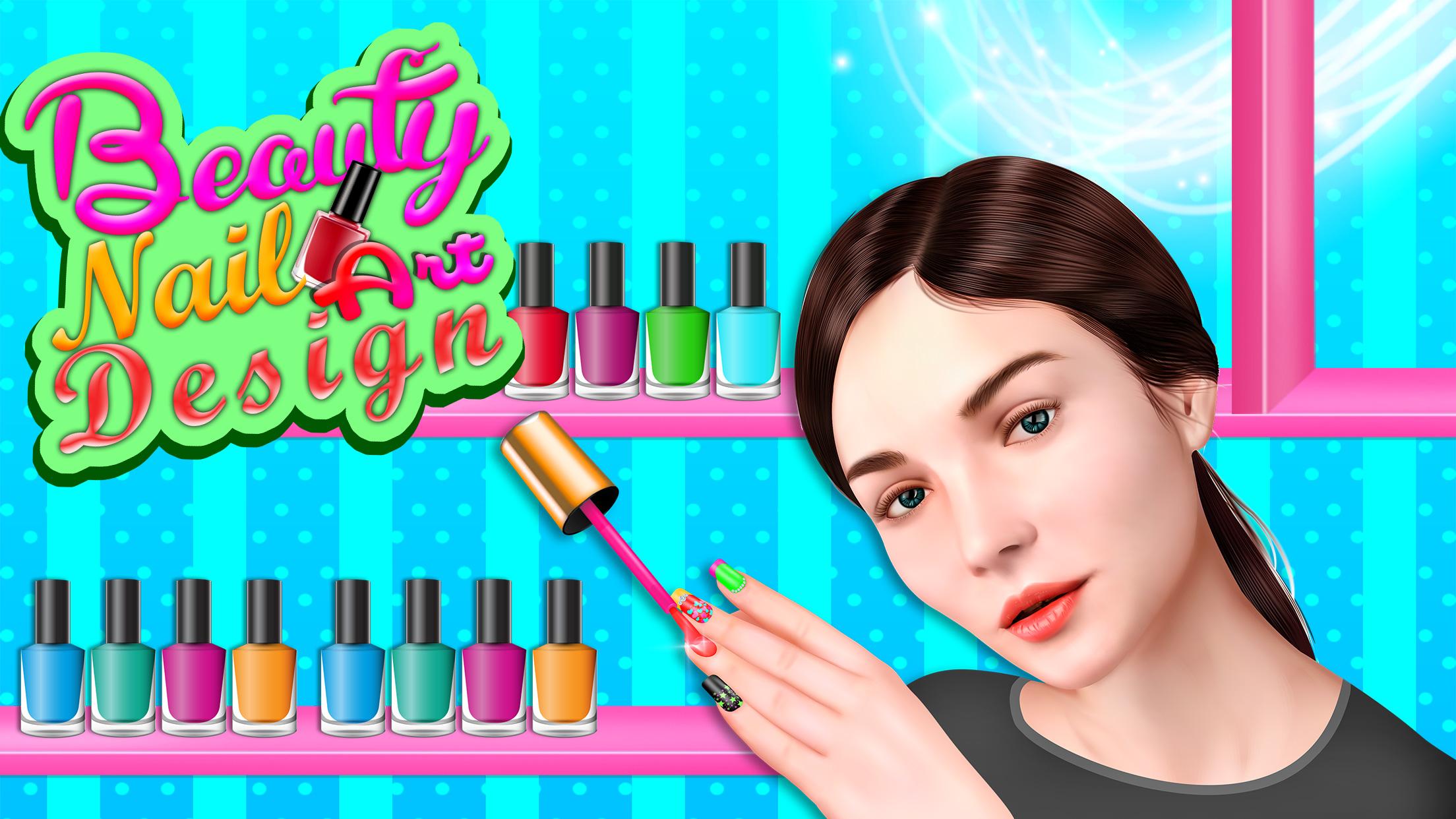 اسکرین شات 2 بازی Beauty Nail Art Fashion Salon
