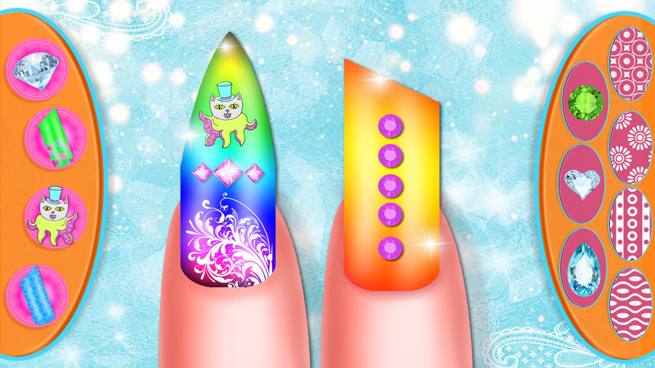 اسکرین شات 3 بازی Beauty Nail Art Fashion Salon