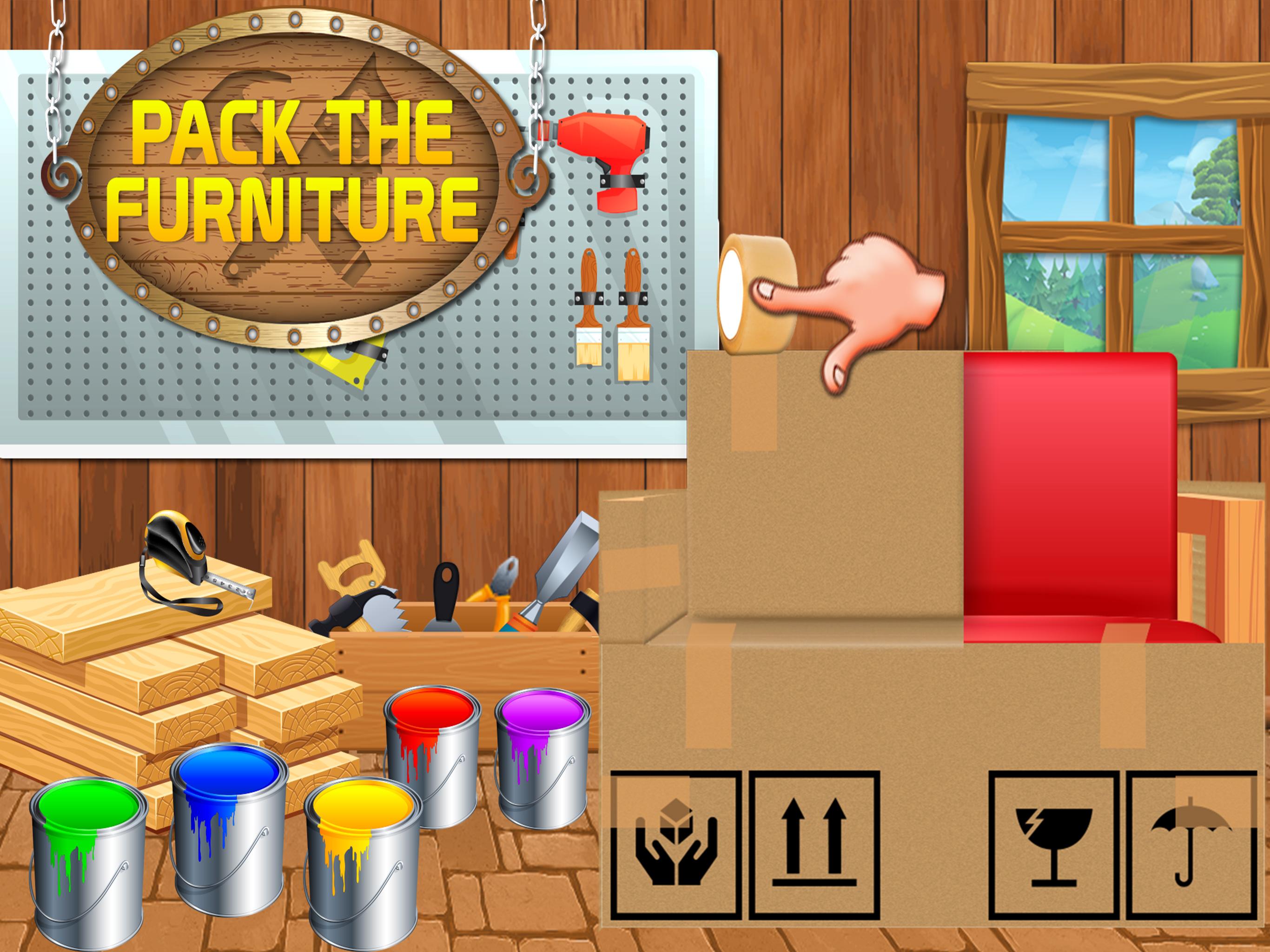 اسکرین شات 5 بازی Carpenter Furniture Craft Shop