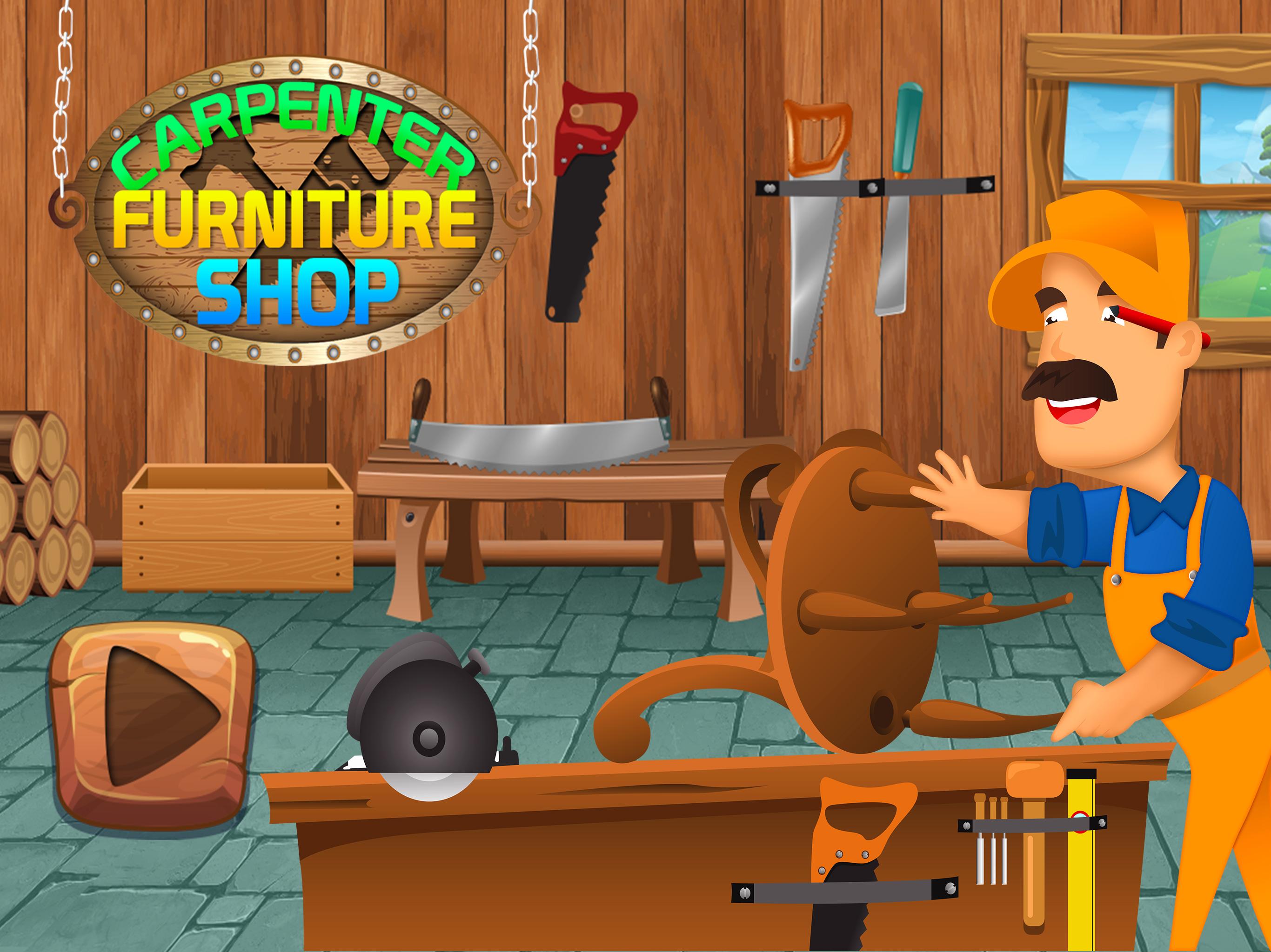 اسکرین شات 2 بازی Carpenter Furniture Craft Shop