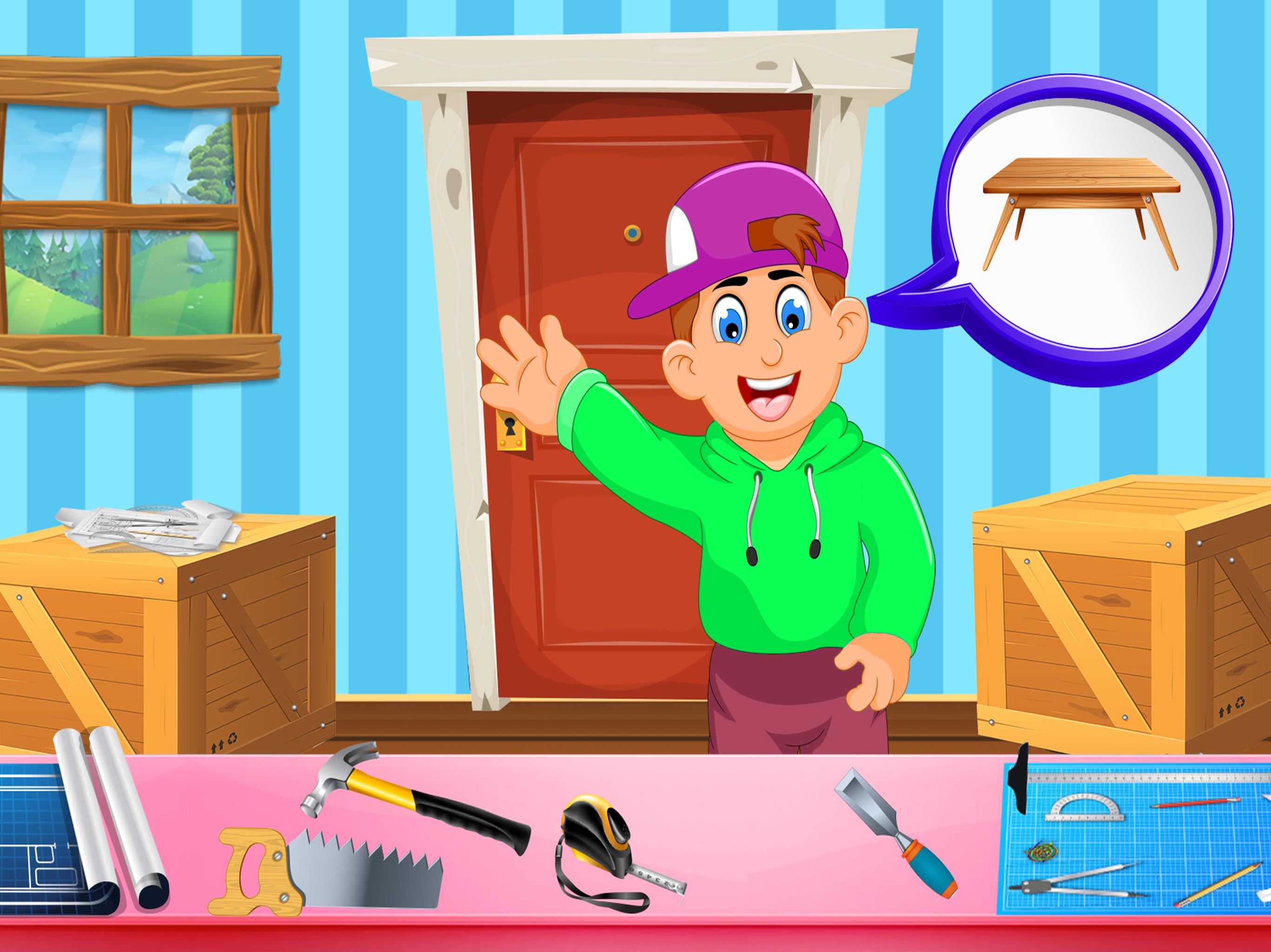 اسکرین شات 3 بازی Carpenter Furniture Craft Shop