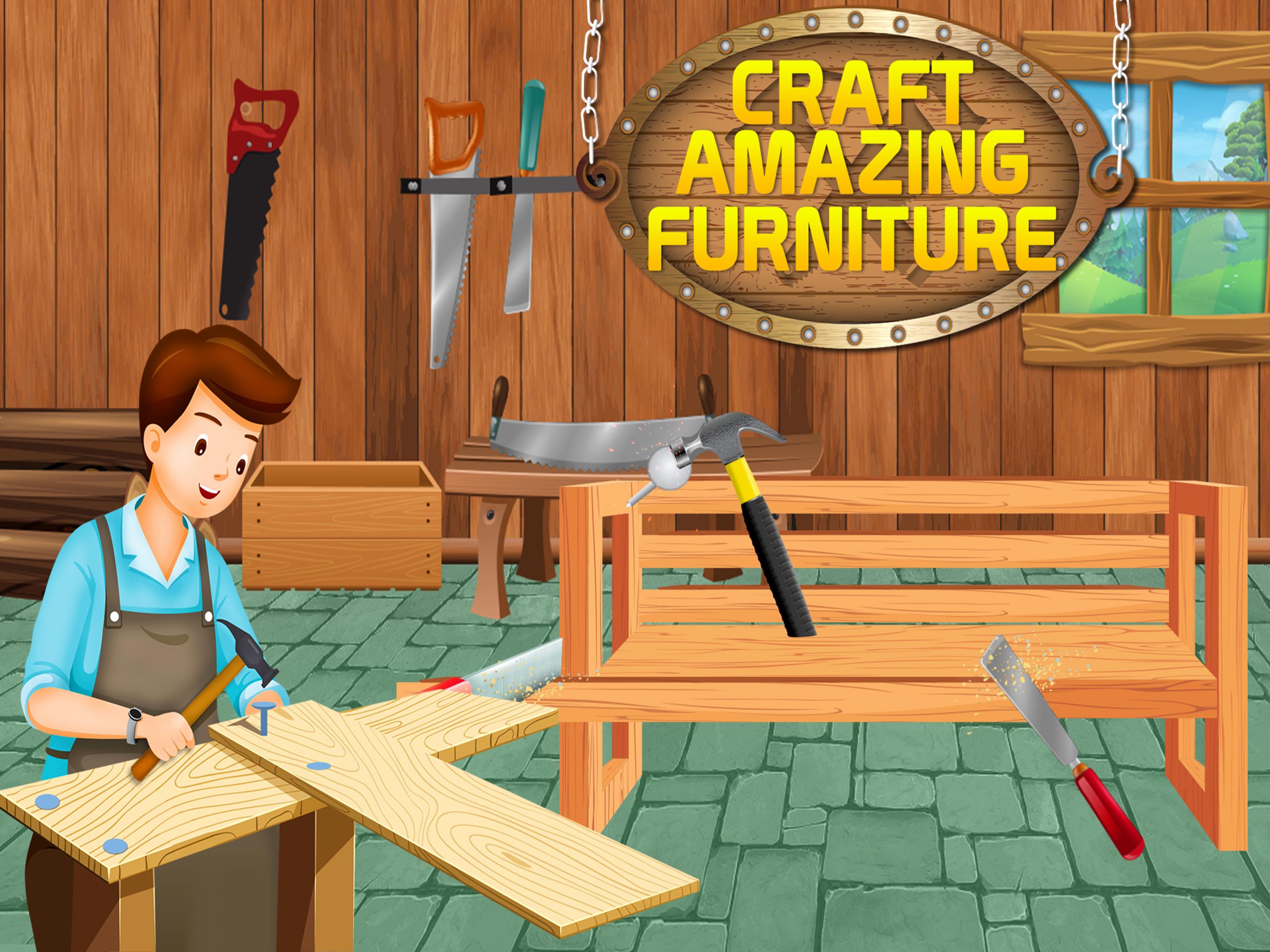 اسکرین شات 1 بازی Carpenter Furniture Craft Shop