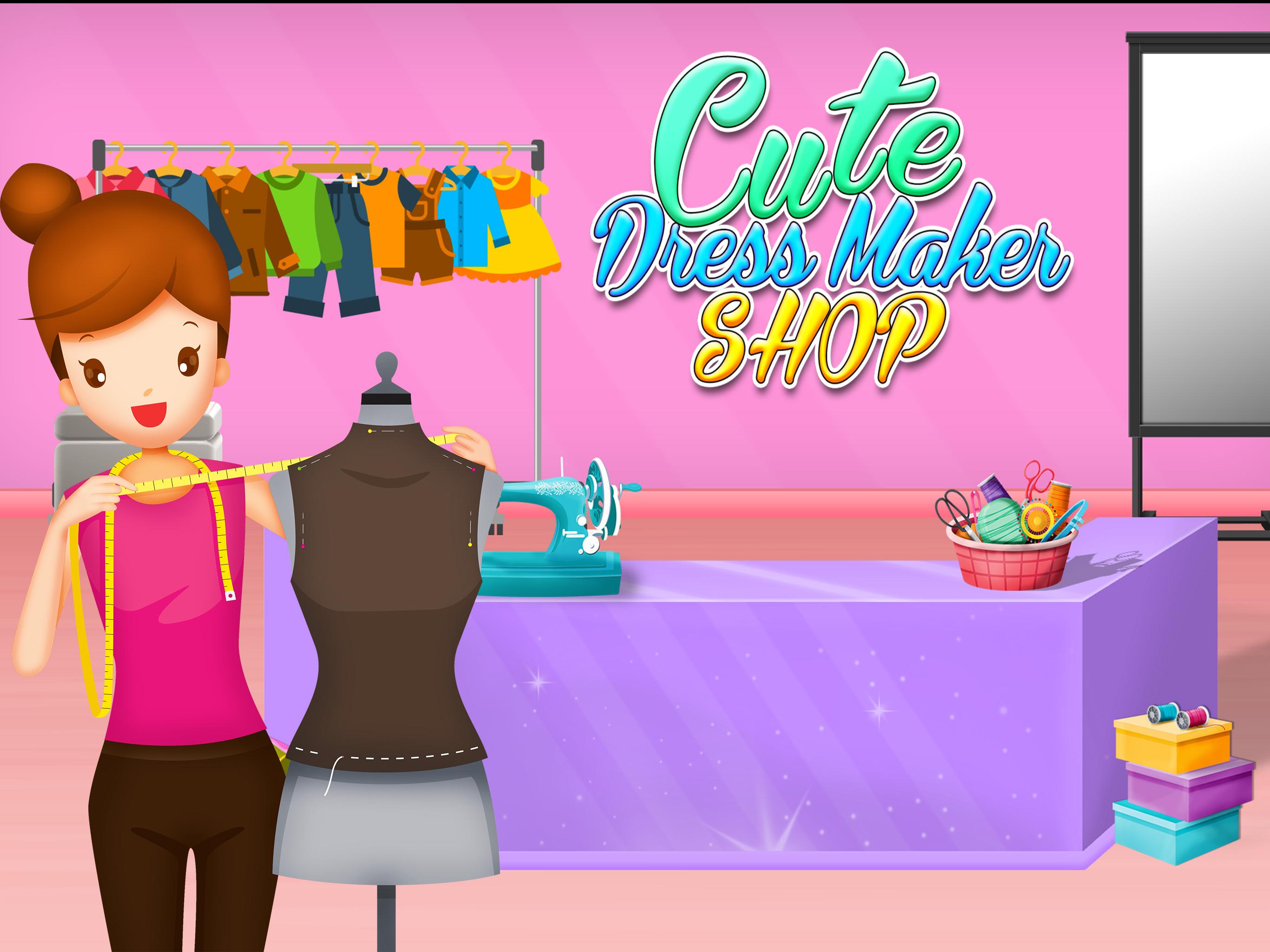 اسکرین شات 5 بازی Cute Dress Maker Tailor Shop