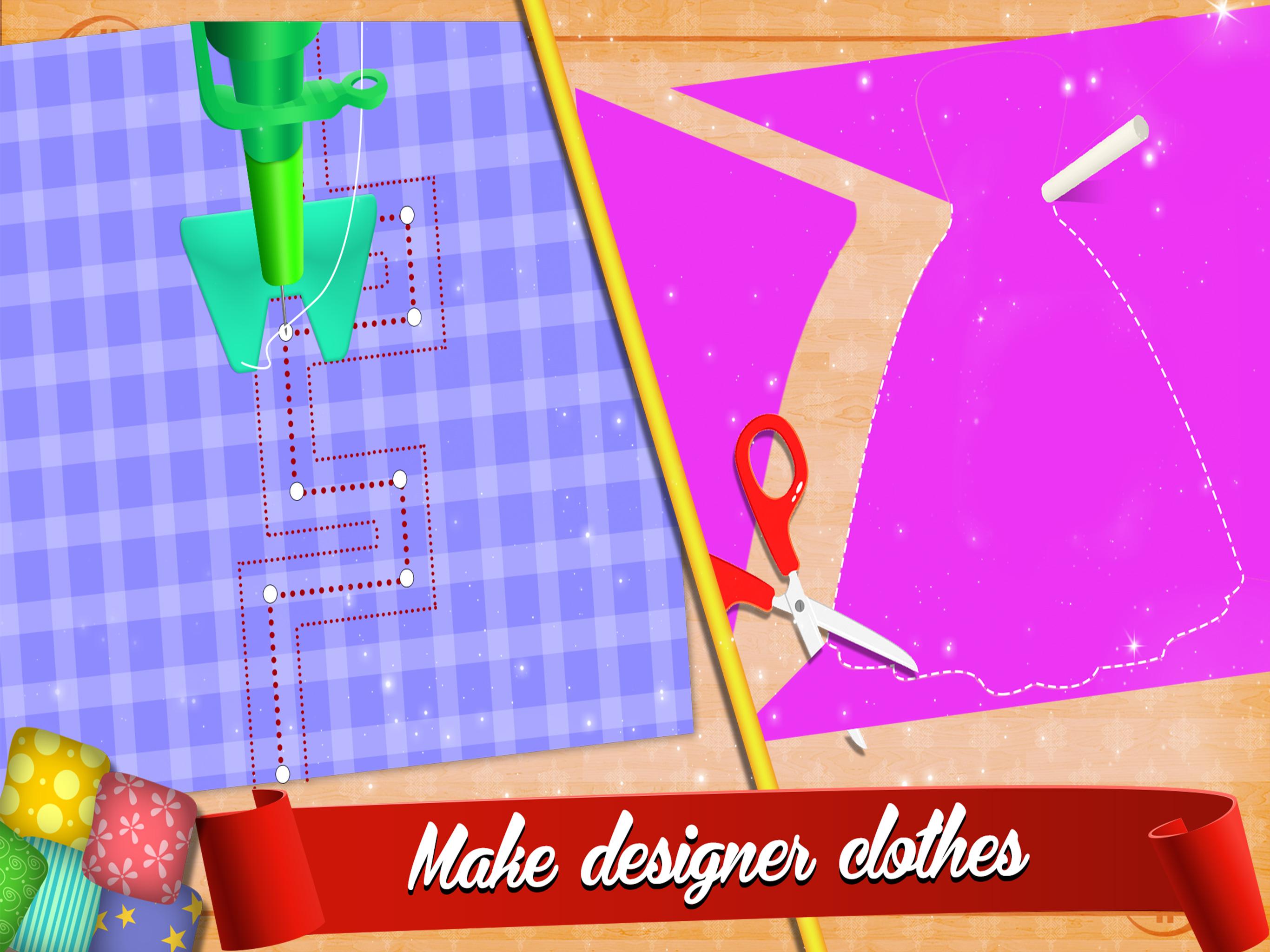 اسکرین شات 4 بازی Cute Dress Maker Tailor Shop