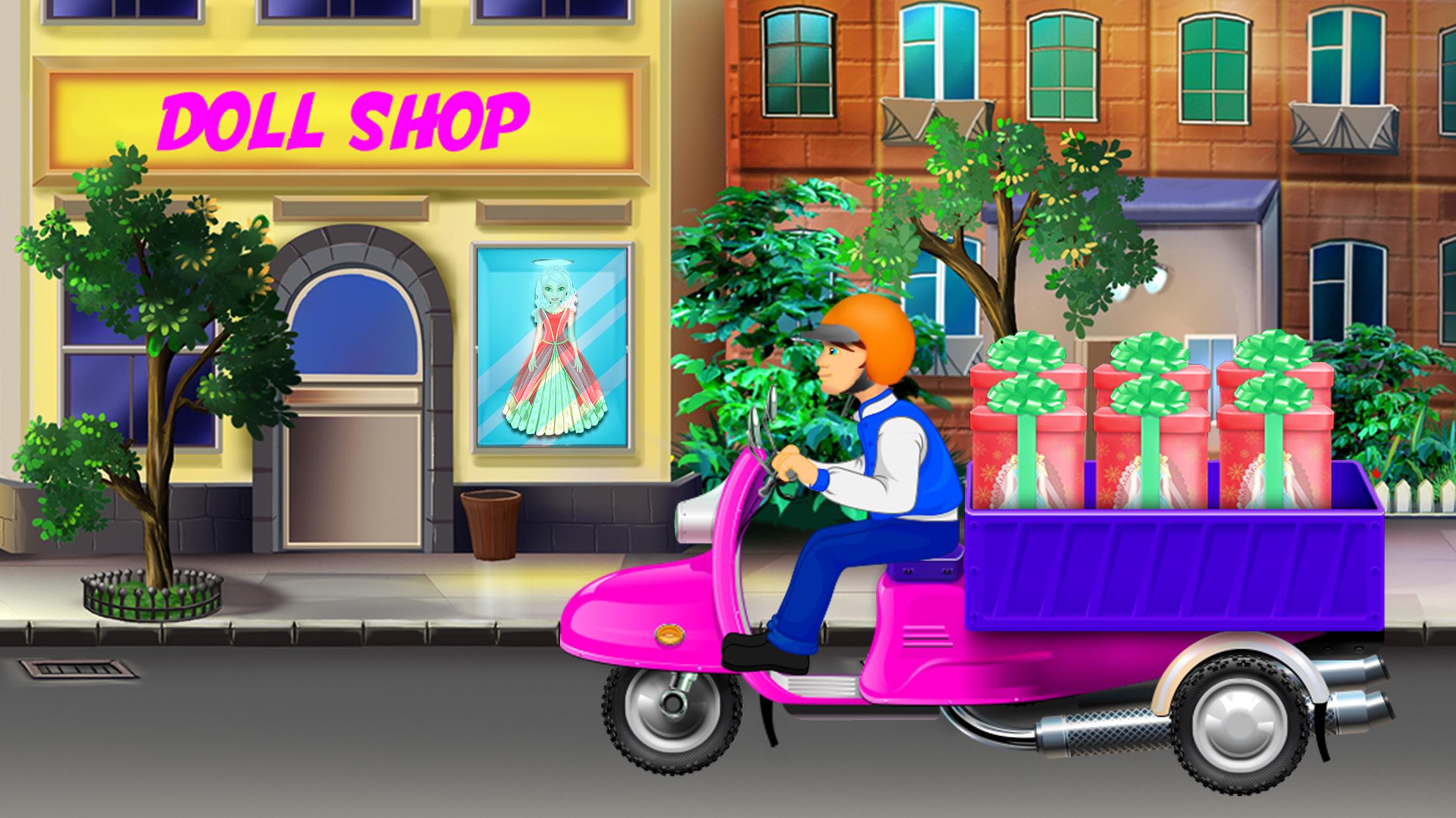 اسکرین شات 6 بازی Dream Doll Toy Maker Factory