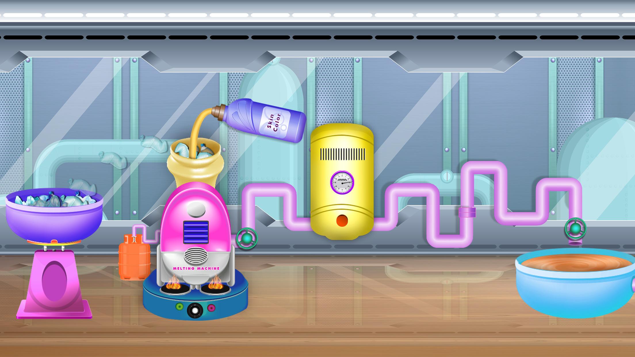 اسکرین شات 4 بازی Dream Doll Toy Maker Factory