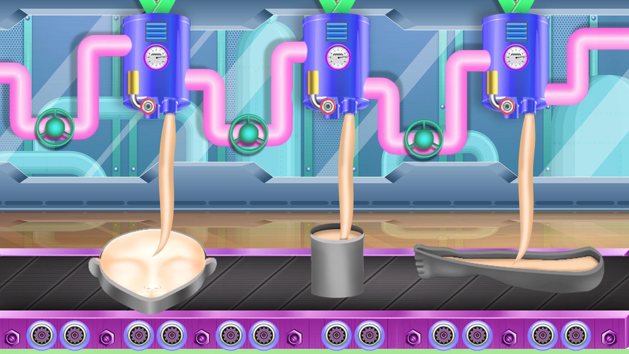 اسکرین شات 5 بازی Dream Doll Toy Maker Factory