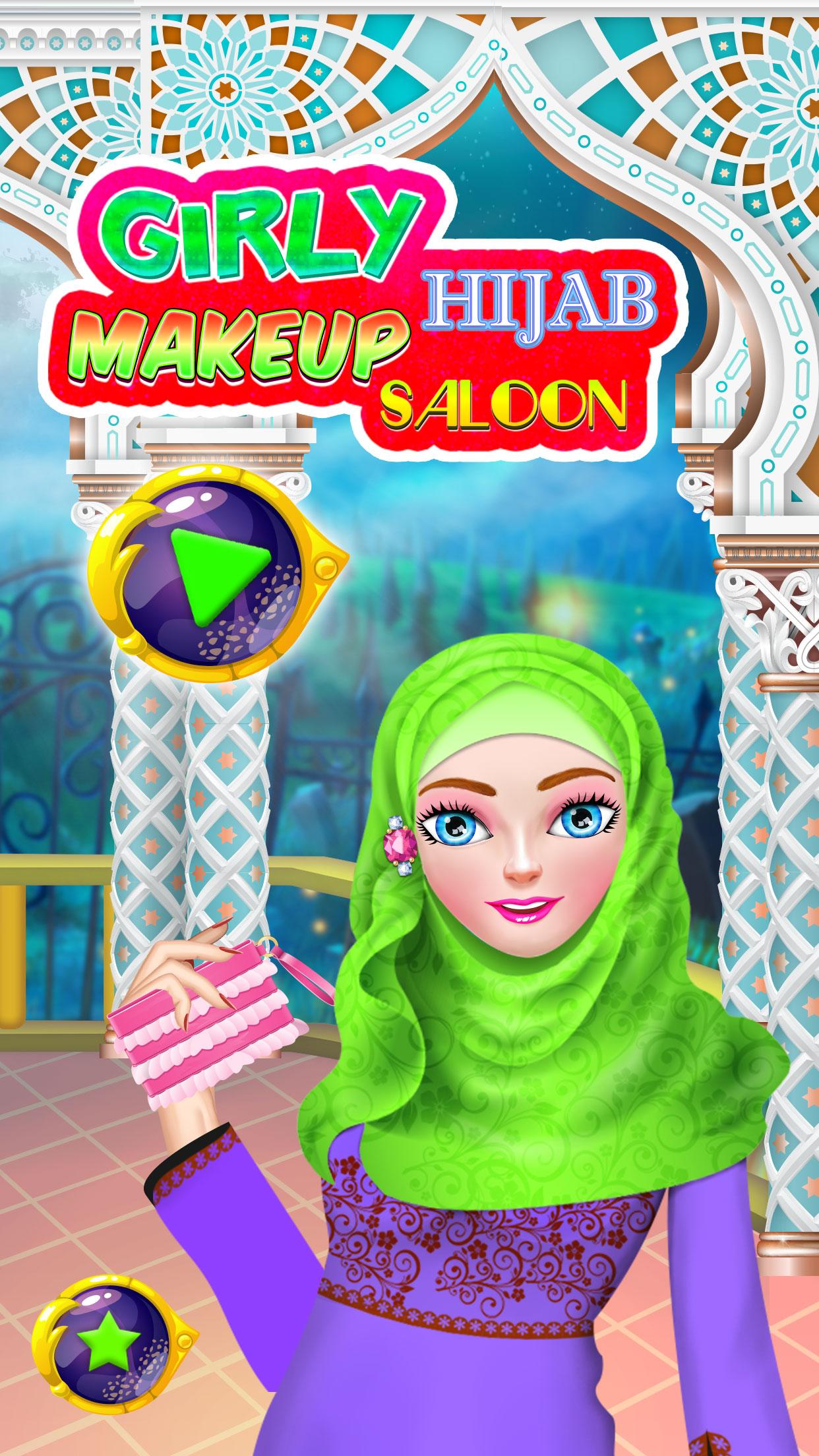 اسکرین شات 5 بازی Hijab Fashion: Dress Up Games