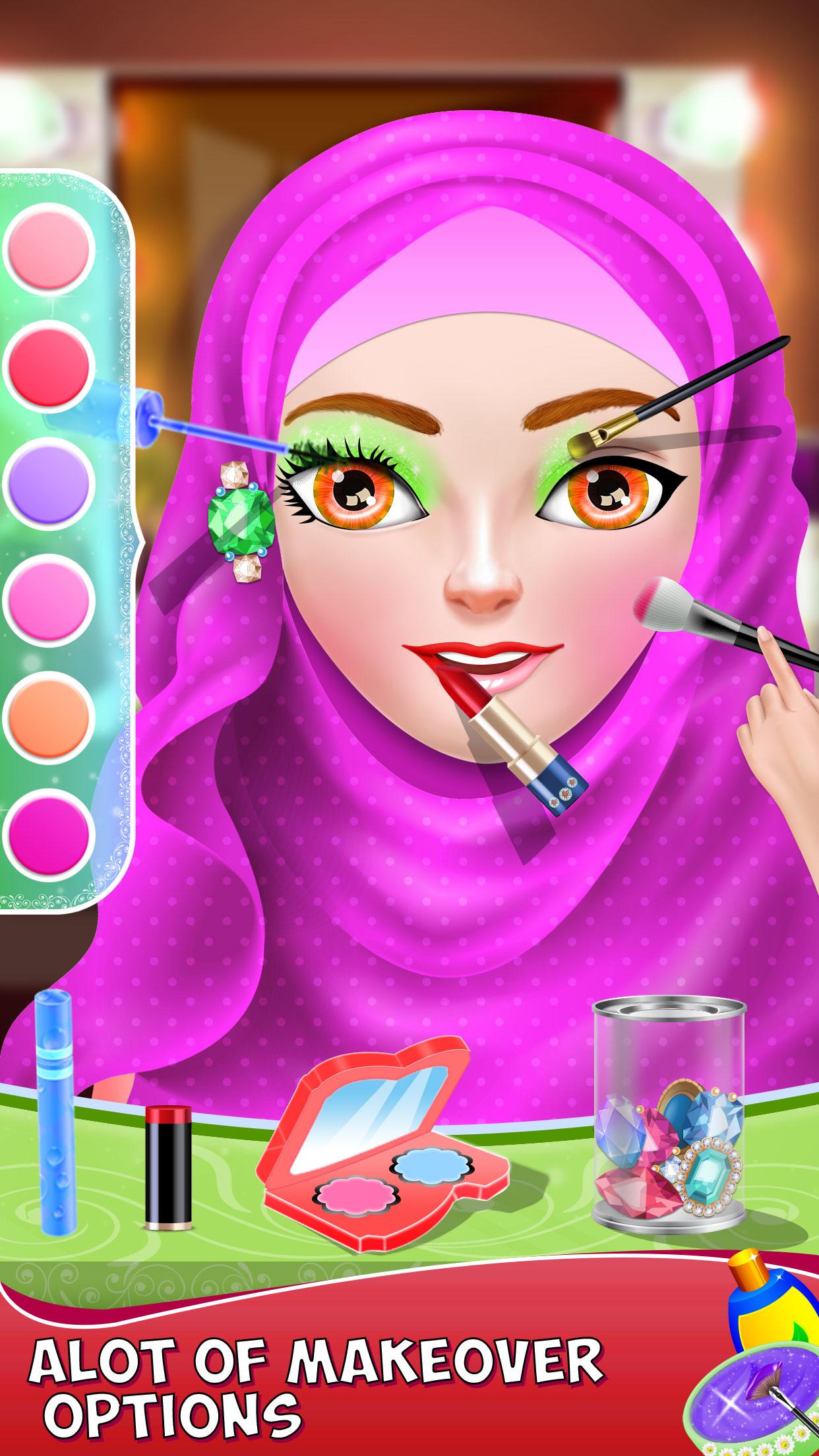 اسکرین شات 1 بازی Hijab Fashion: Dress Up Games