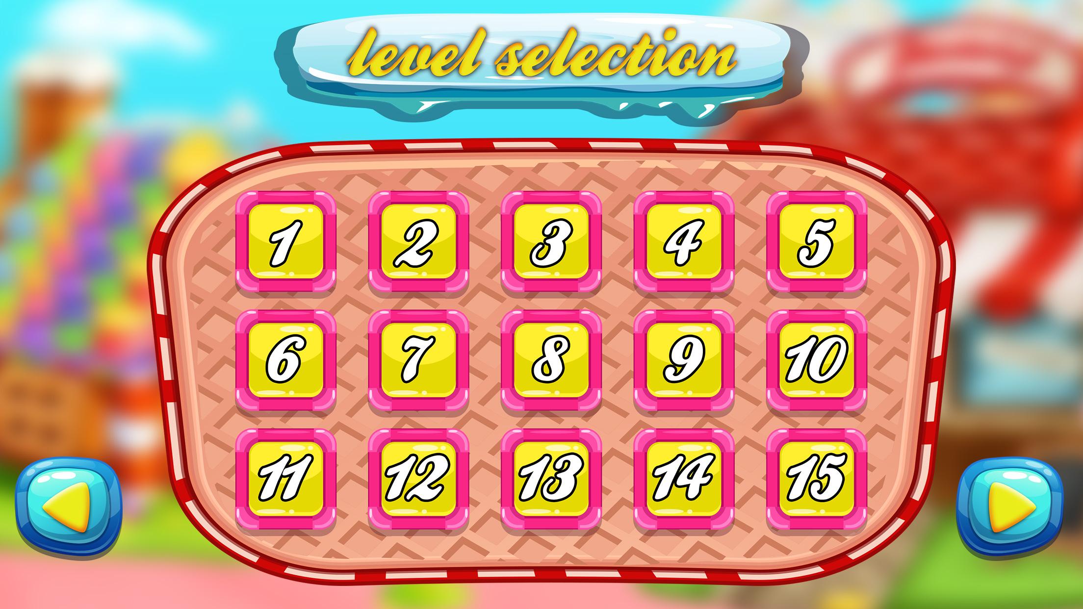 اسکرین شات 6 بازی Ice Cream Cone Maker Factory