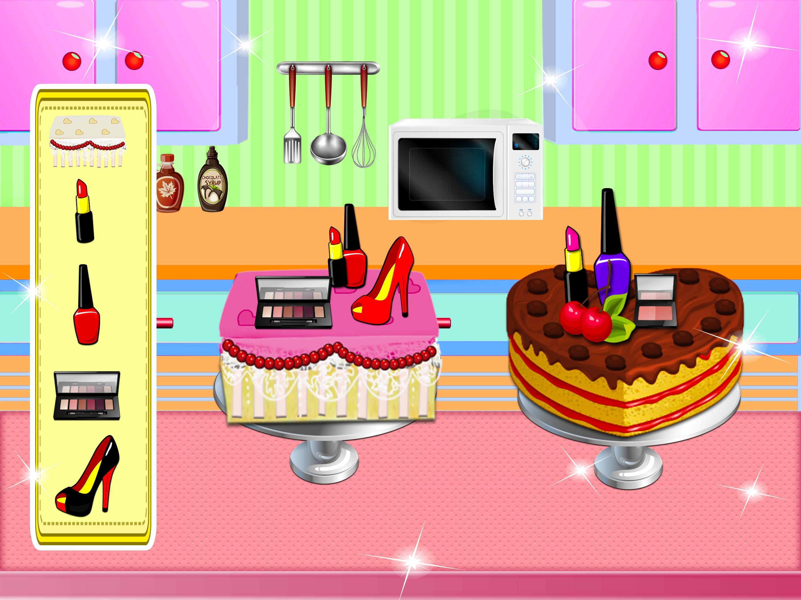 اسکرین شات 3 بازی Edible Makeup Kit ASMR Games
