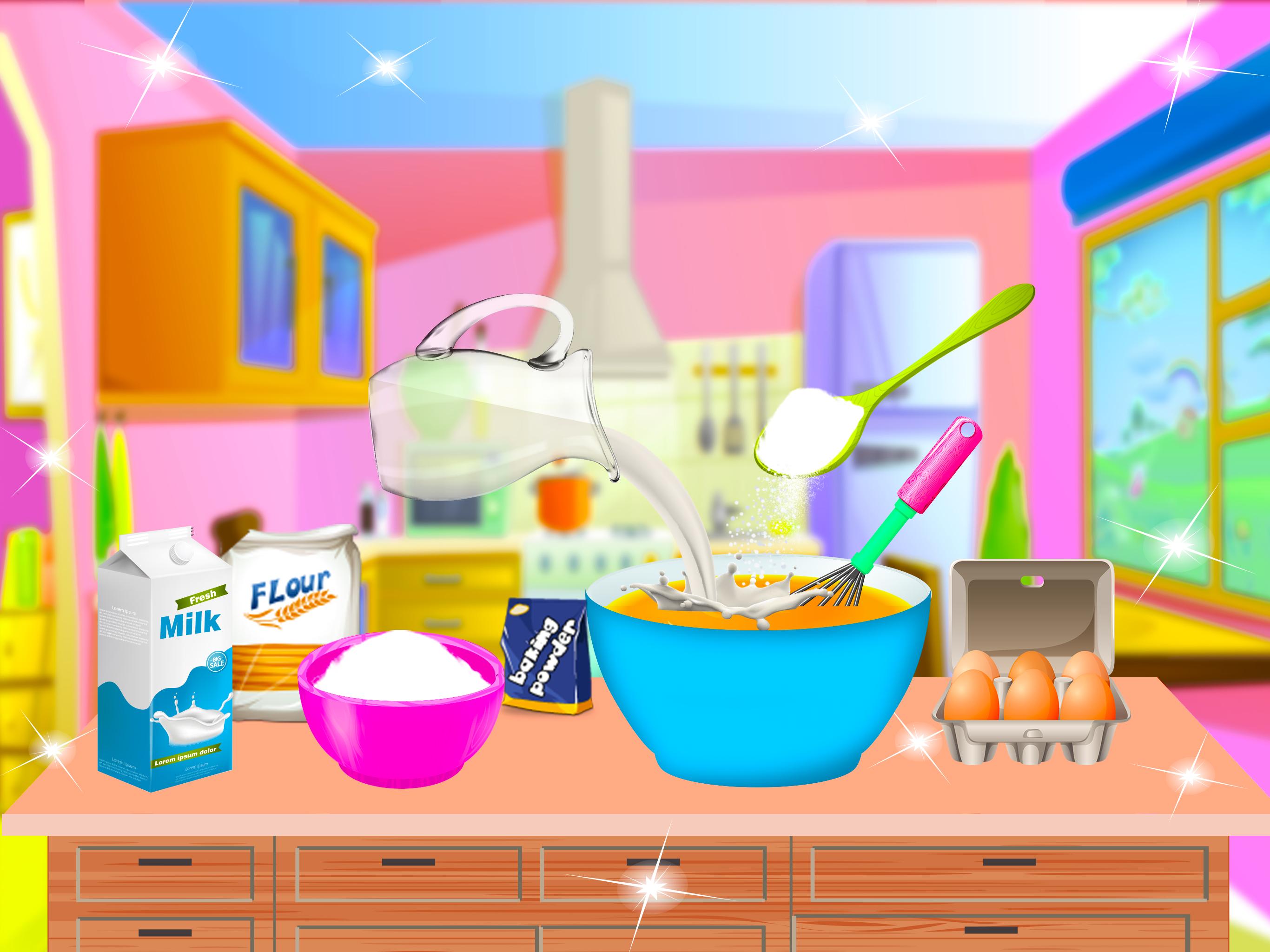 اسکرین شات 2 بازی Edible Makeup Kit ASMR Games