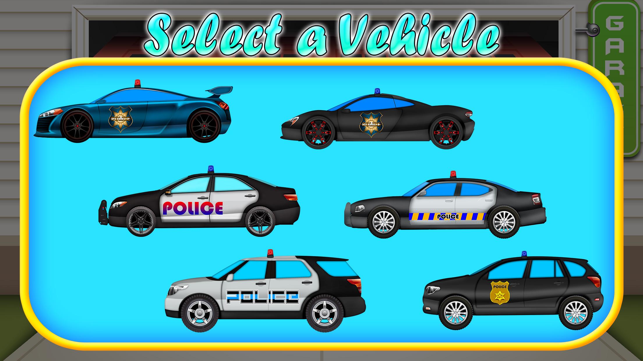 اسکرین شات 7 بازی Police Car Wash Cleanup
