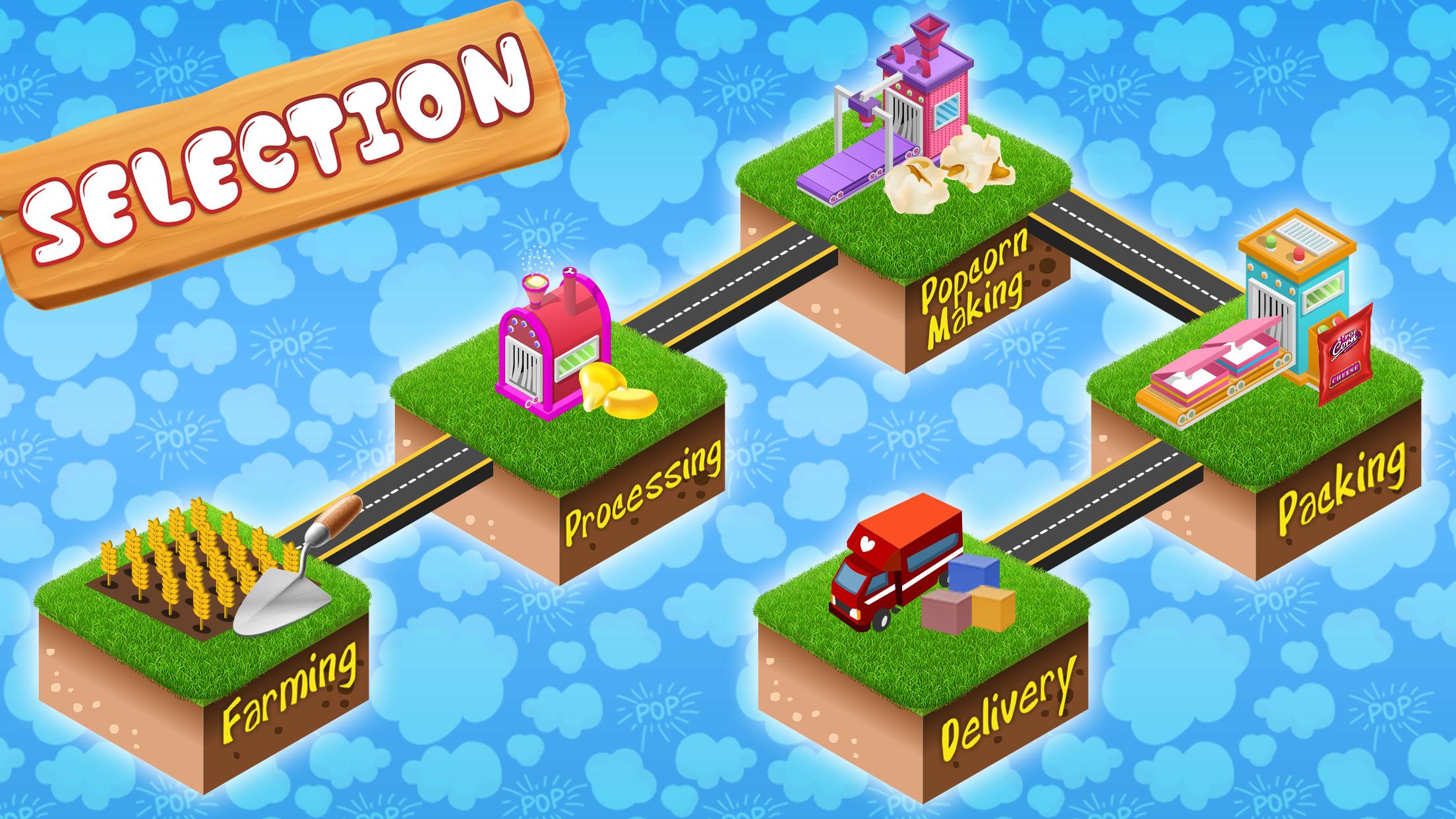 اسکرین شات بازی Popcorn Snack Cooking Factory 6