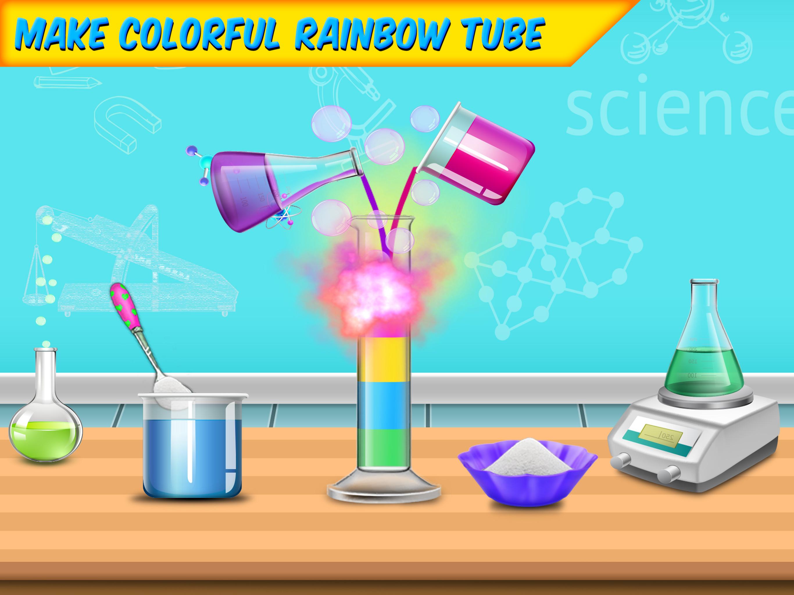 اسکرین شات 3 بازی School Science Experiment Lab
