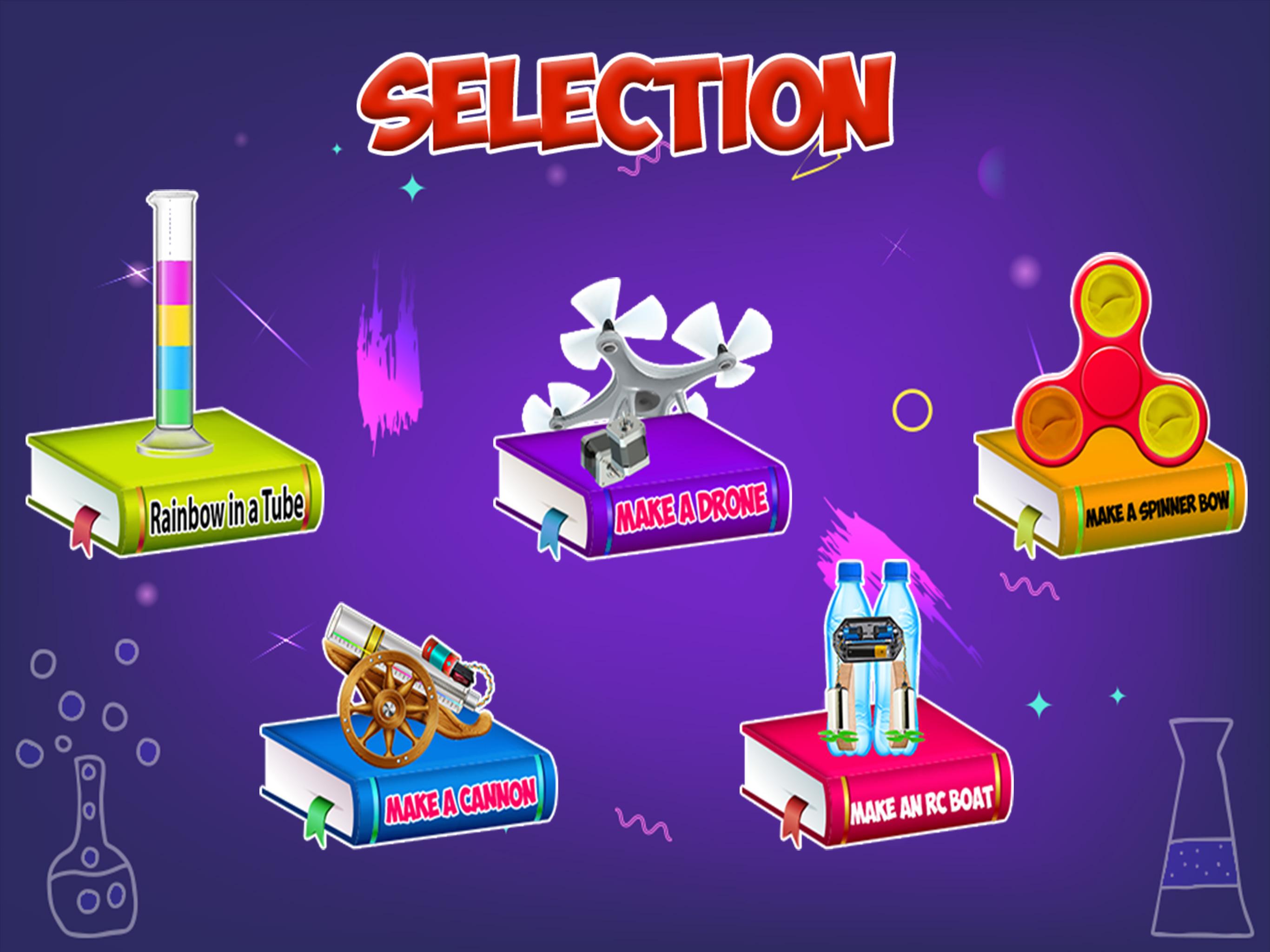 اسکرین شات 2 بازی School Science Experiment Lab