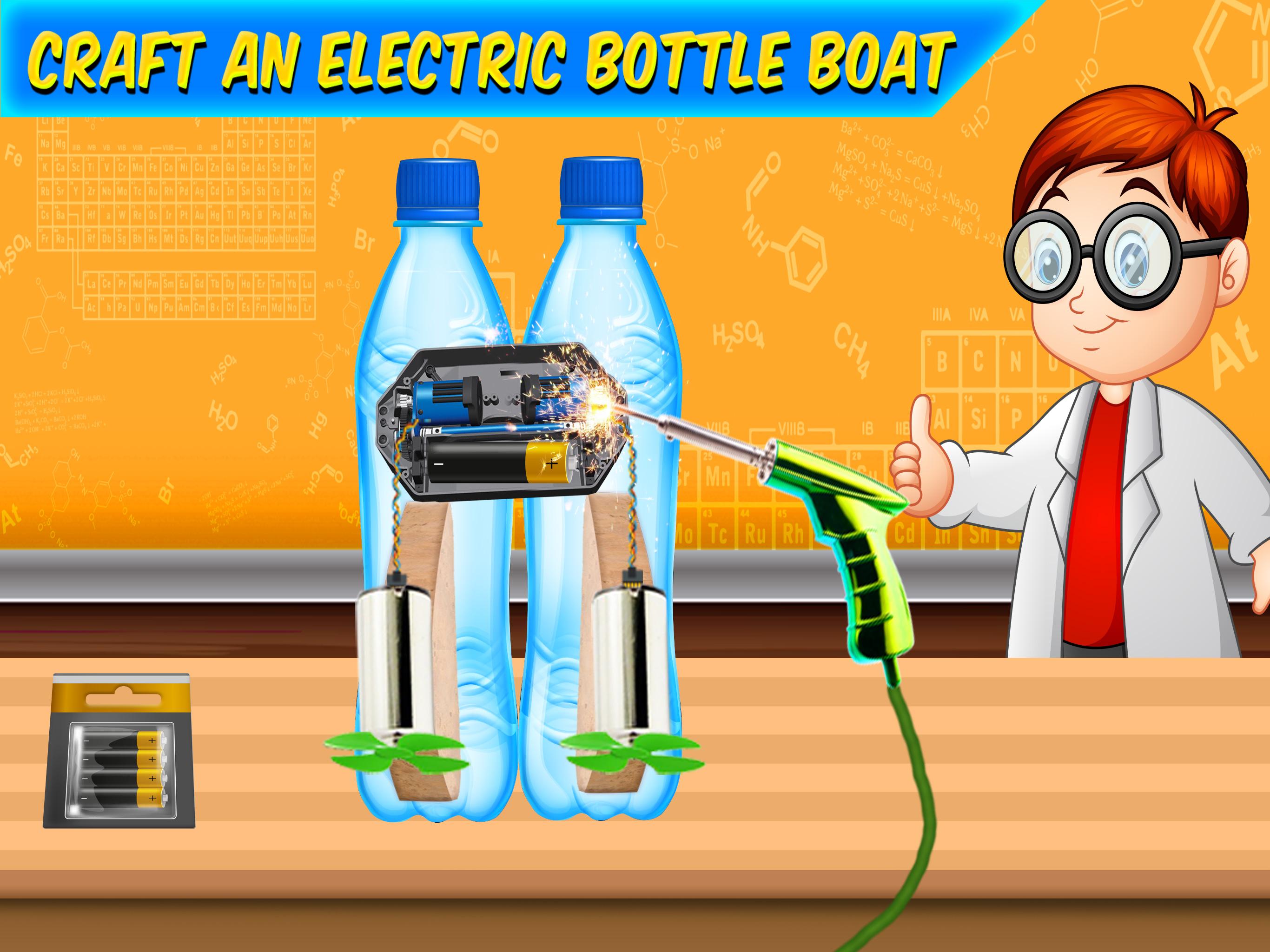 اسکرین شات 6 بازی School Science Experiment Lab