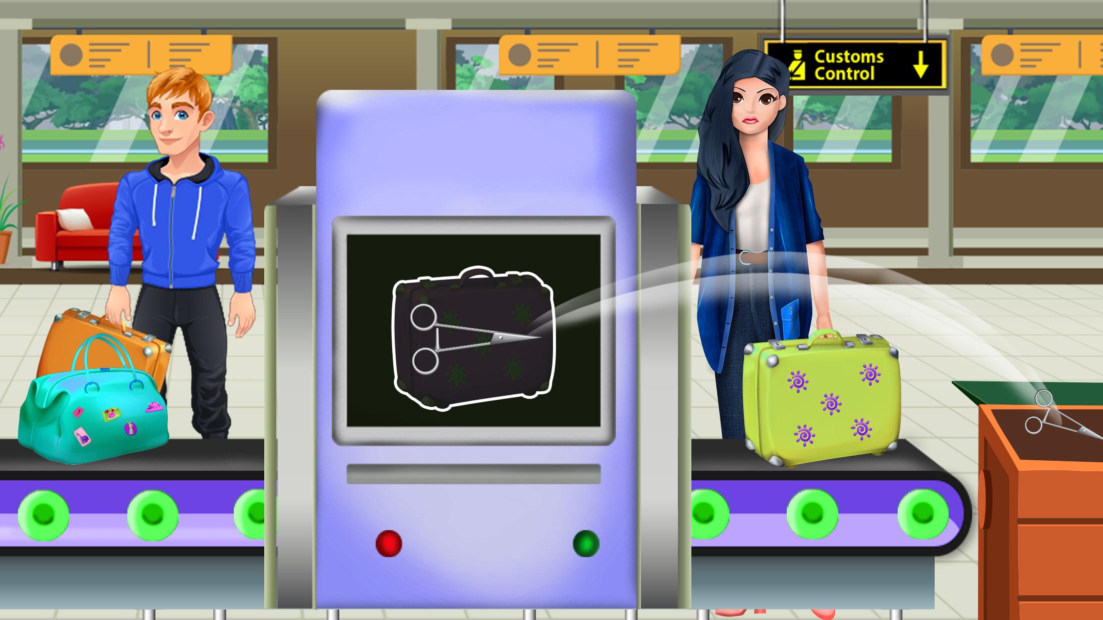 اسکرین شات 4 بازی Subway Train Manager Cashier
