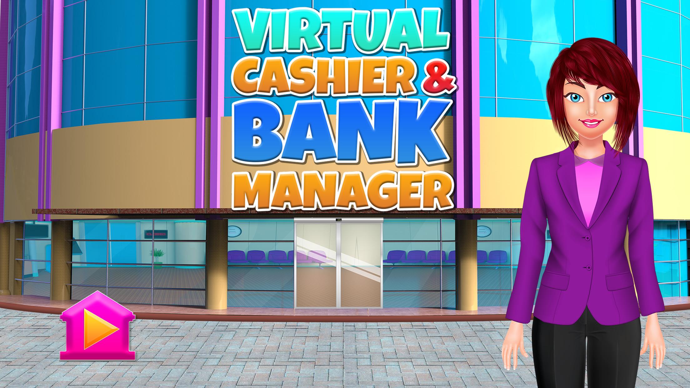 اسکرین شات 5 بازی Virtual Cashier & Bank Manager