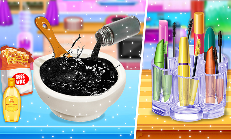 اسکرین شات 4 بازی Makeup Kit - Makeup Game