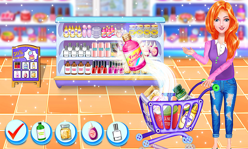 اسکرین شات 2 بازی Makeup Kit - Makeup Game