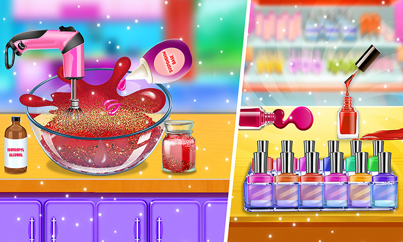 اسکرین شات 7 بازی Makeup Kit - Makeup Game