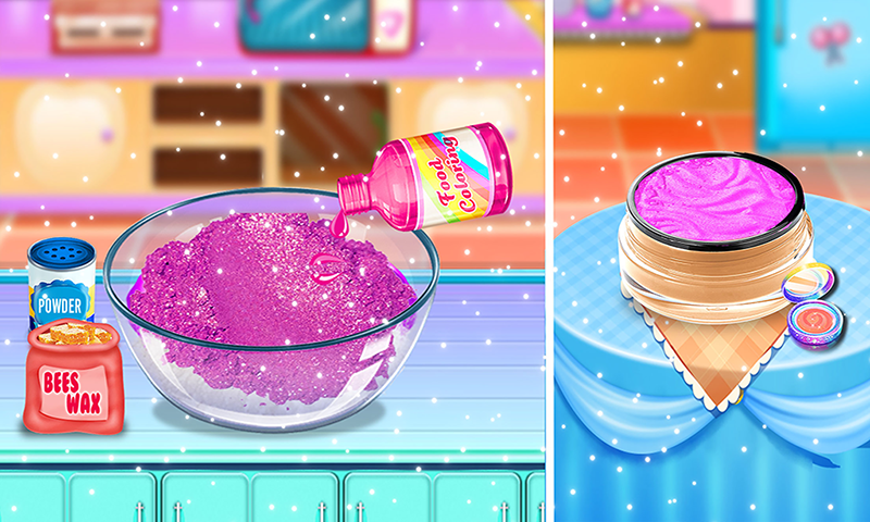 اسکرین شات 5 بازی Makeup Kit - Makeup Game
