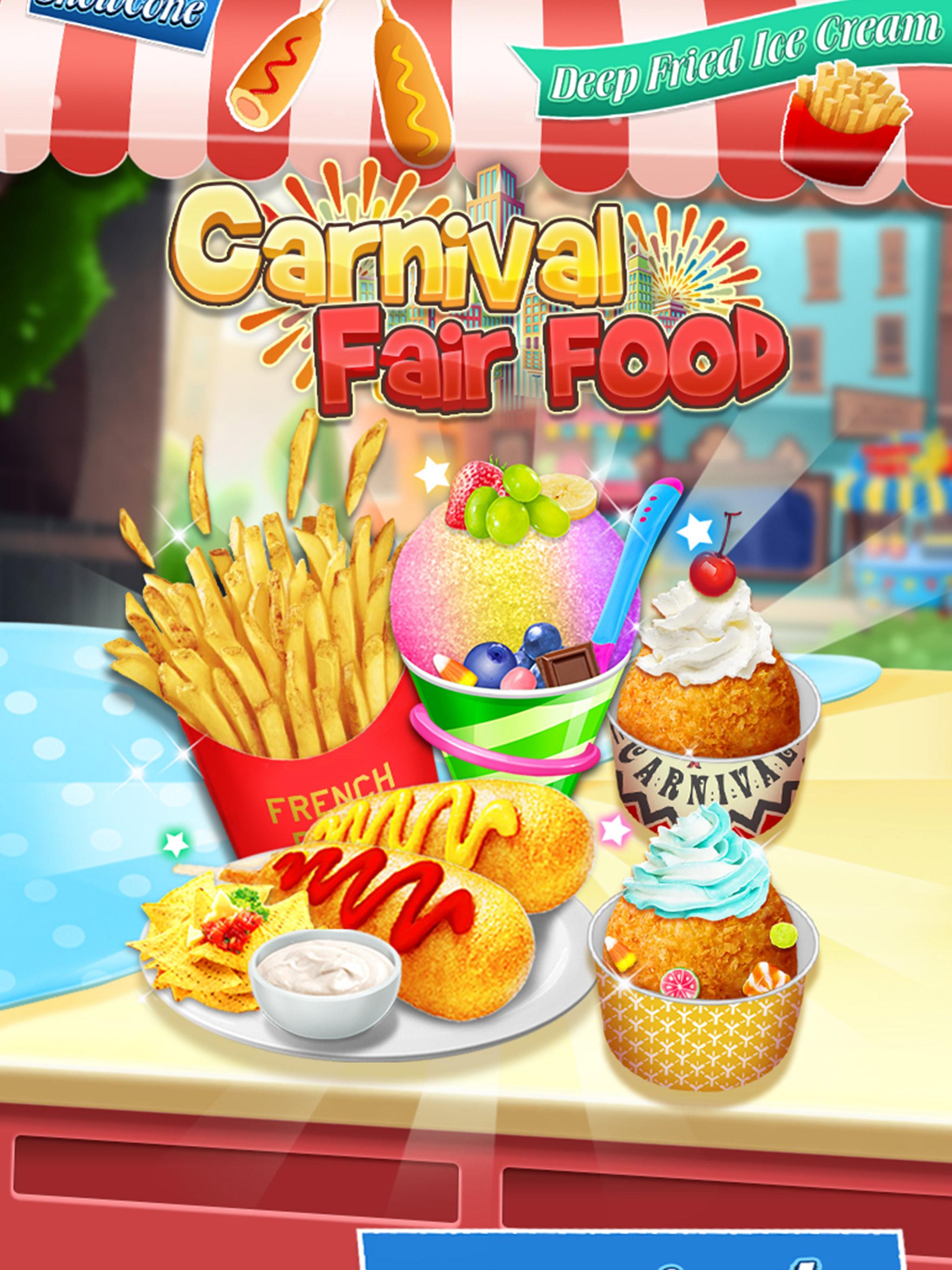 اسکرین شات 4 بازی Carnival Fair Food Maker