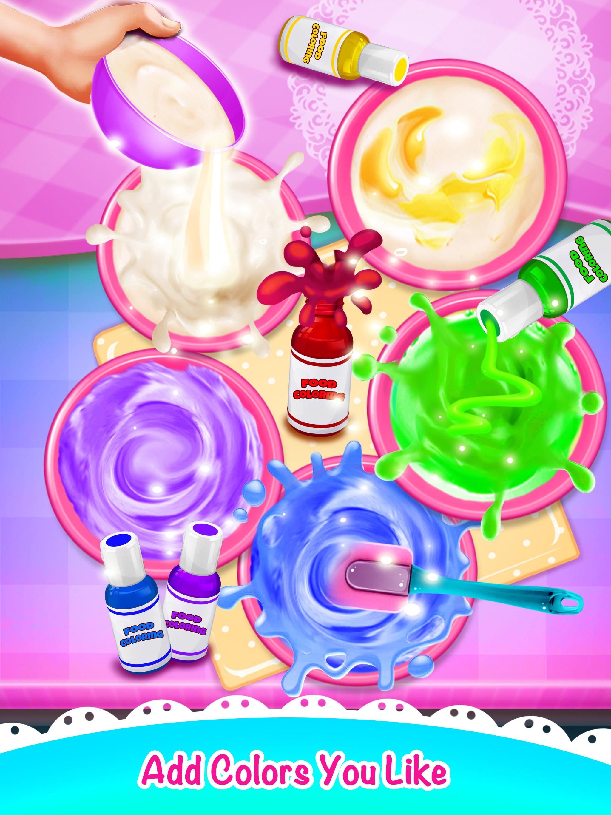 اسکرین شات 2 بازی Unicorn Cake Pop Sweet Dessert