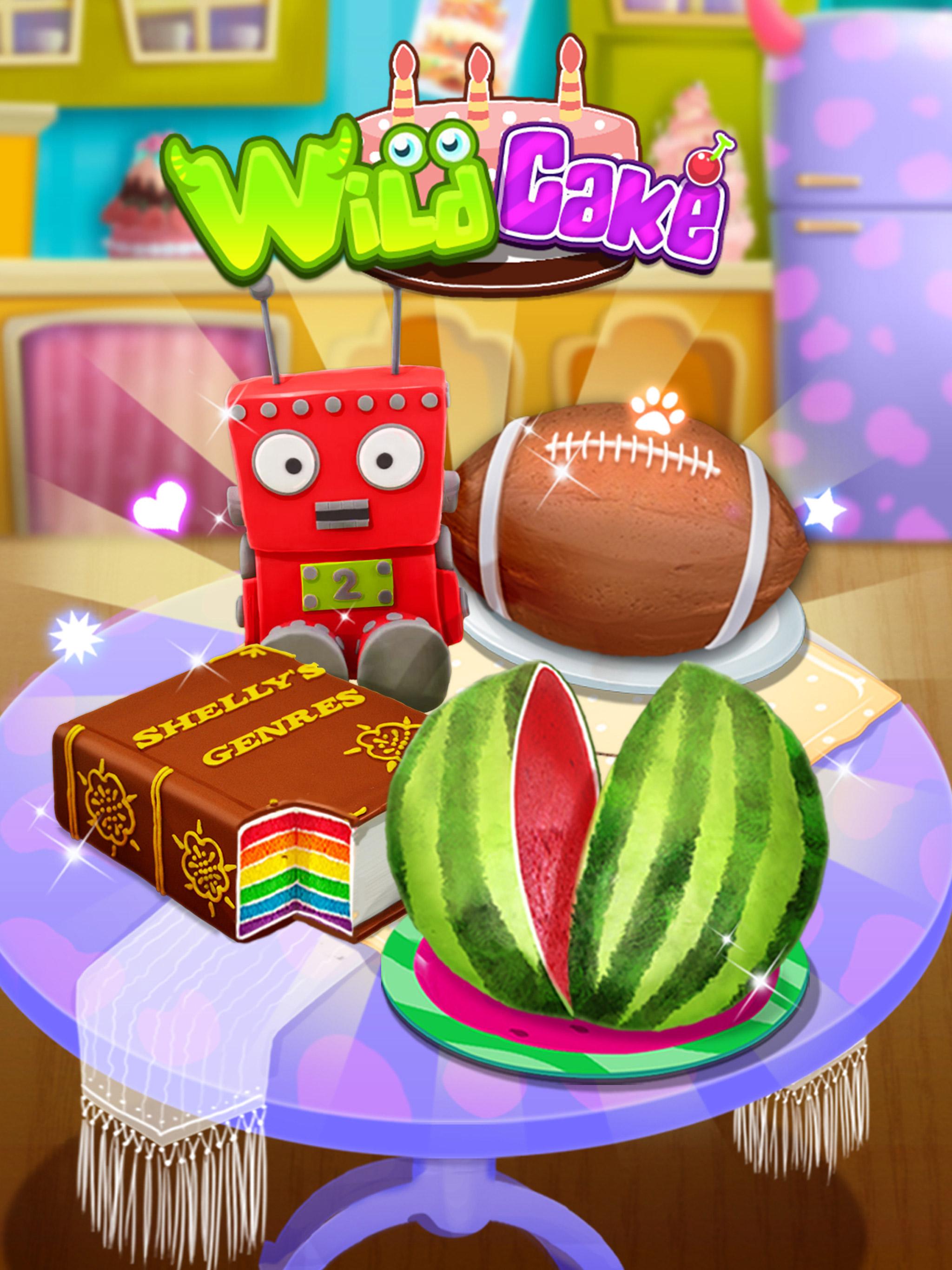 اسکرین شات 4 بازی Wild Cake - Cake Desserts Chef
