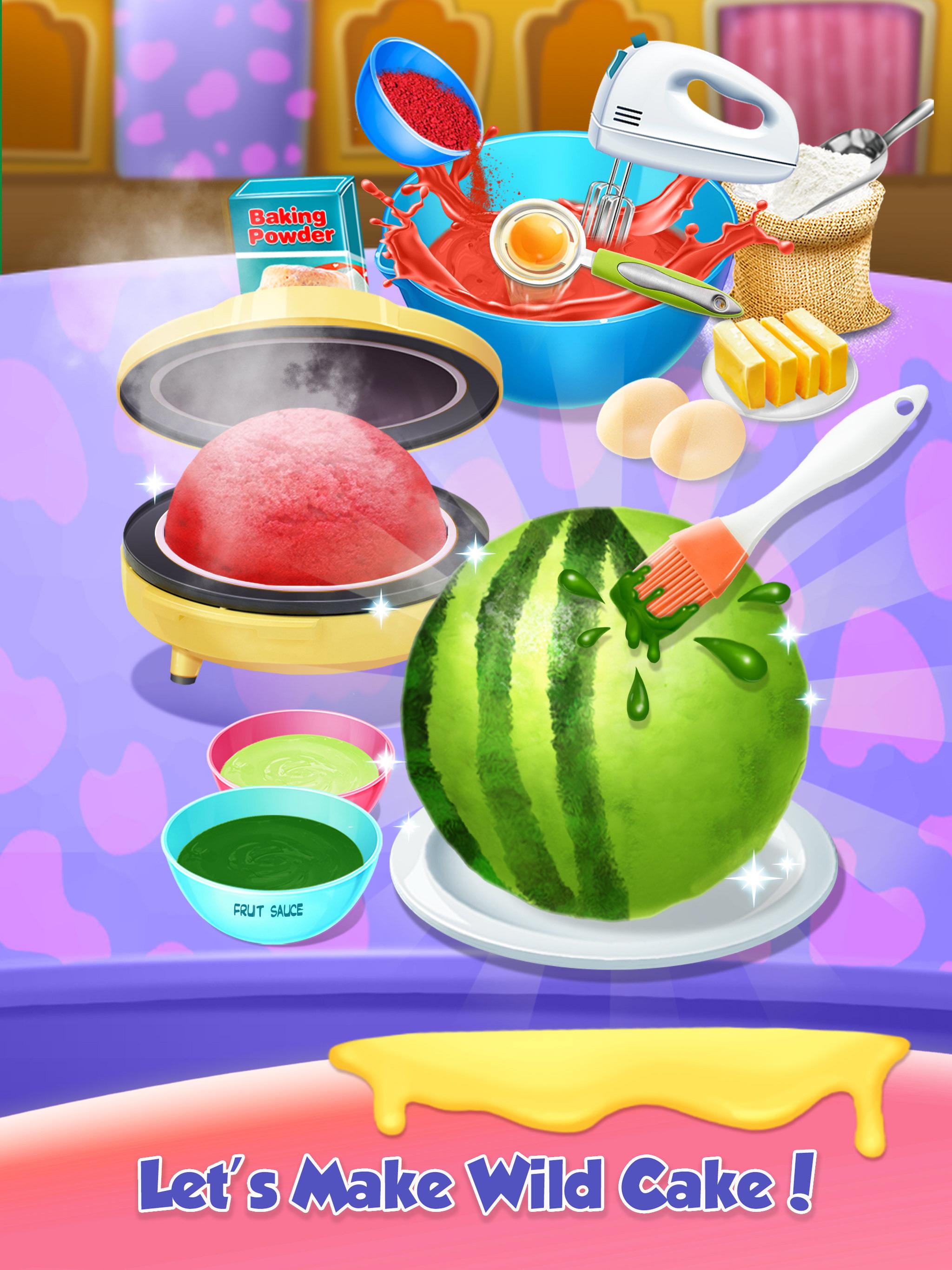 اسکرین شات 1 بازی Wild Cake - Cake Desserts Chef