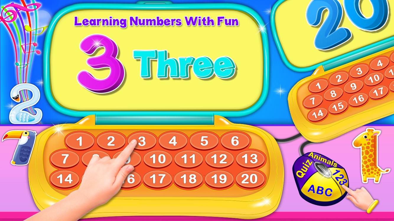 اسکرین شات 5 بازی Alphabet Laptop - Educational