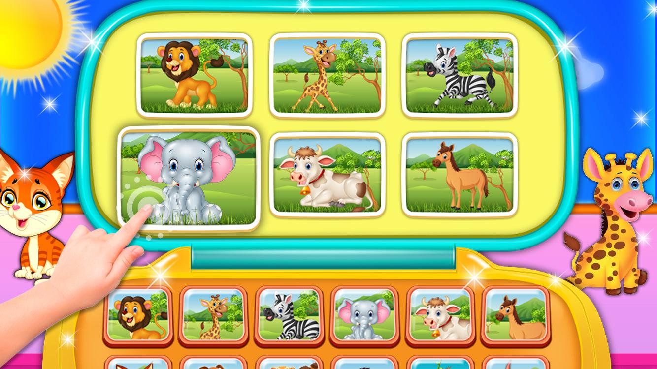 اسکرین شات 4 بازی Alphabet Laptop - Educational