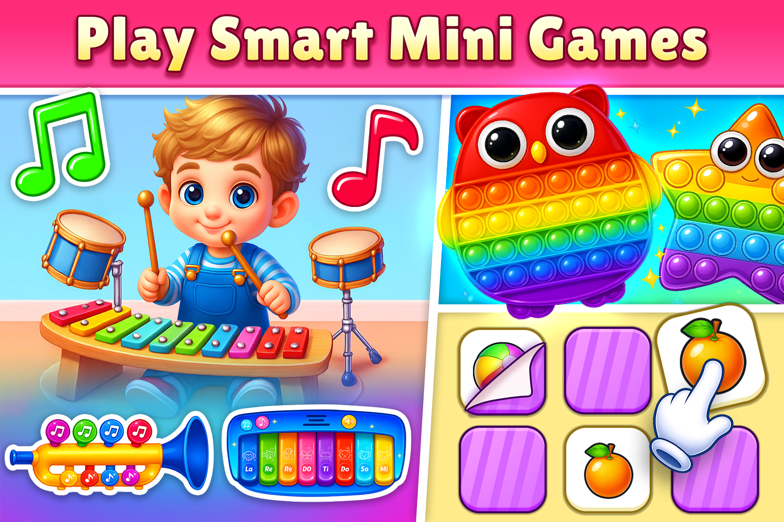 اسکرین شات 2 بازی Alphabet Laptop - Educational